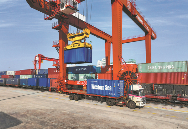 Trade figures give fresh push to recovery