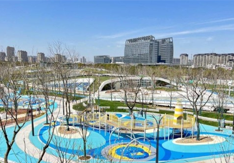 Renovated park reopens to public