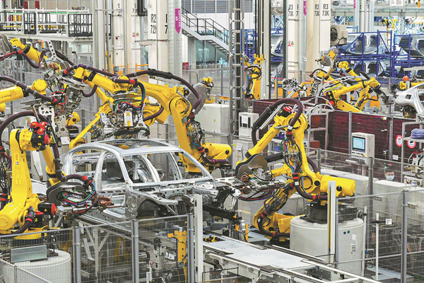 Nation urged to boost smart manufacturing