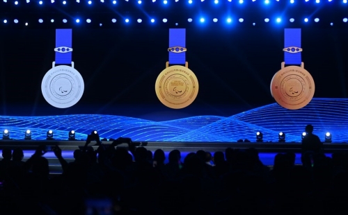 Hangzhou Asian Para Games medals unveiled with 100 days to go