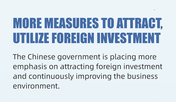 More measures to attract, utilize foreign investment