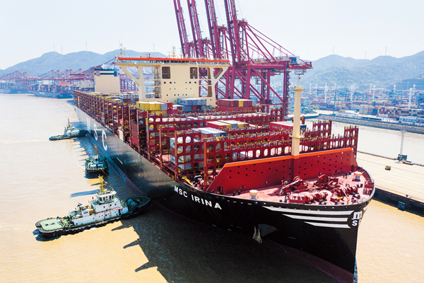 Ningbo's trade surges with BRICS countries Jan-July