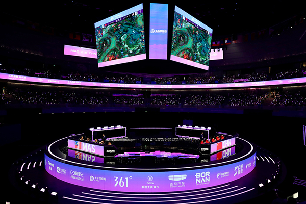 China claims Asian Games' maiden esports gold