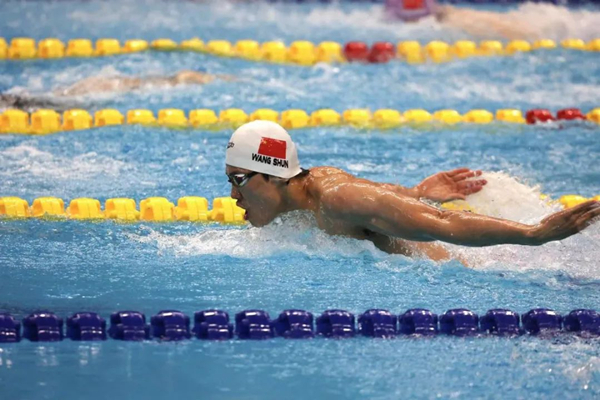 Ningbo swimming star pockets 2 medals on Asiad's Day 3