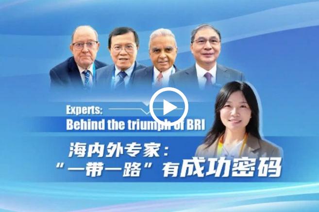 Experts chart the triumph of BRI