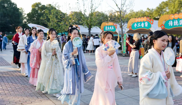 Ningbo International University Student Festival kicks off