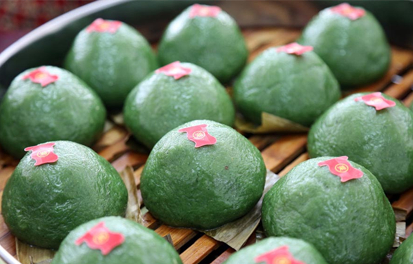 Seven foods for Qingming Festival