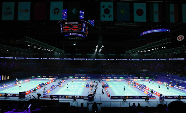 2024 Badminton Asia Championships kick off in Ningbo