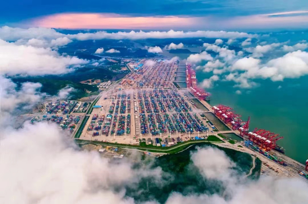 Updated plan for Ningbo Zhoushan Port progresses towards implementation                                      