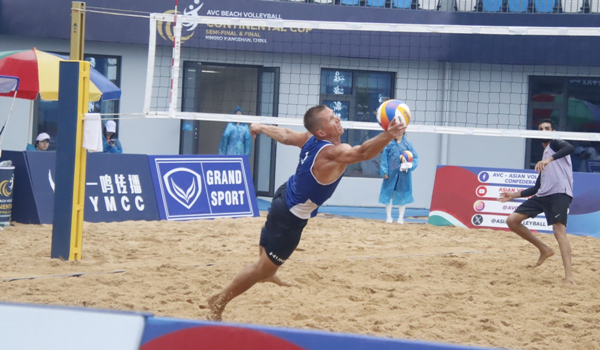 Paris Olympic beach volleyball qualifiers begin in Ningbo