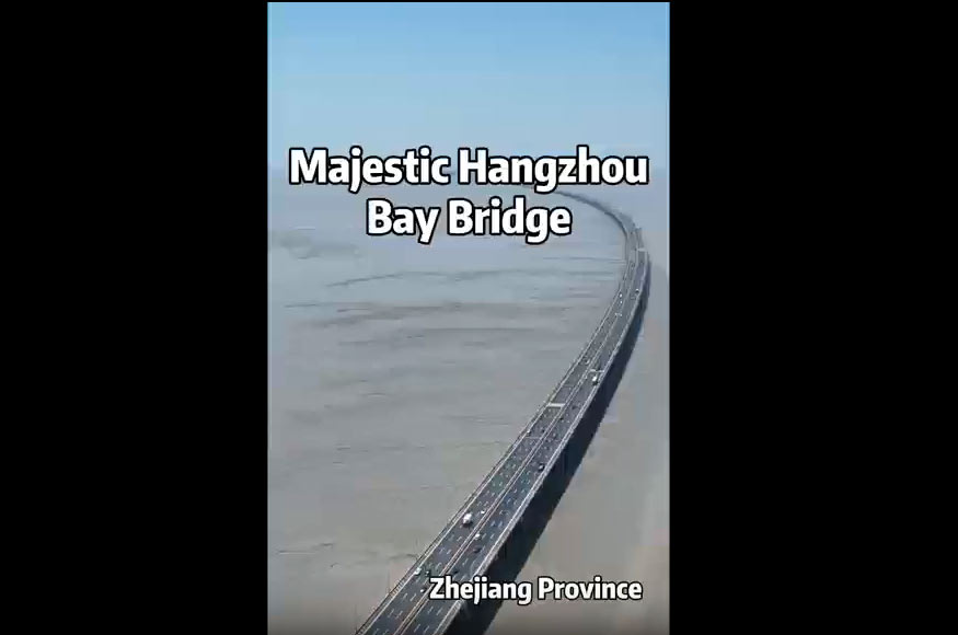 Majestic Hangzhou Bay Bridge