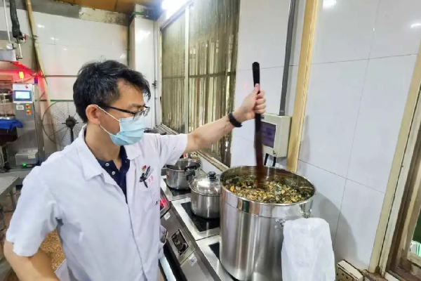 TCM services provided in Ningbo to prevent infectious disease