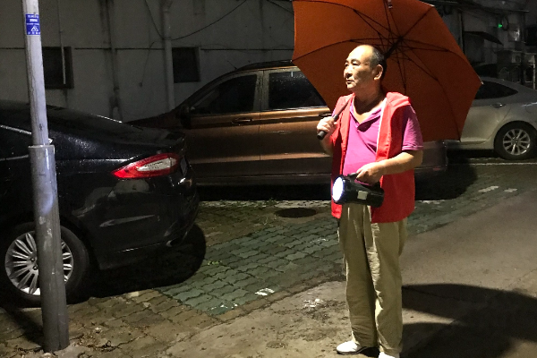 Man works tirelessly to aid in typhoon preparation