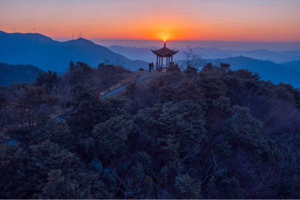 Photographs capture beauty of Gaicang Mountain