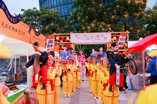 Ningbo hosts celebration of intangible cultural heritage