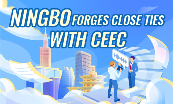Ningbo forges close ties with CEEC