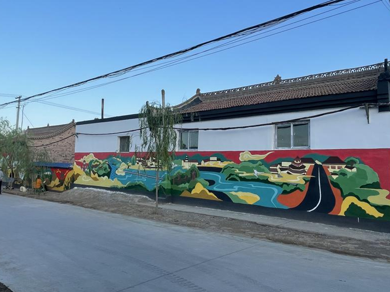 Art project lifts image of village in Ningxia.png