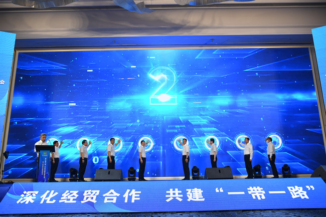 Online expo of the 5th China-Arab States Expo opens in Yinchuan.jpg
