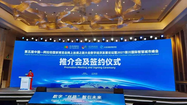 Digital economy a new growth engine for Yinchuan .png