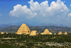 Western Xia Mausoleums National Archaeological Site Park
