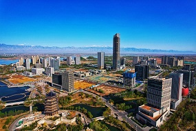 Yinchuan forges ahead toward modern industrial system