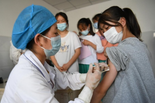 Yinchuan launches free HPV vaccine campaign