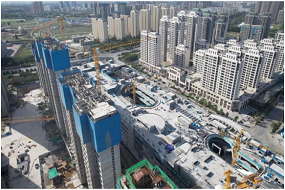 Jinfeng accelerates key construction projects
