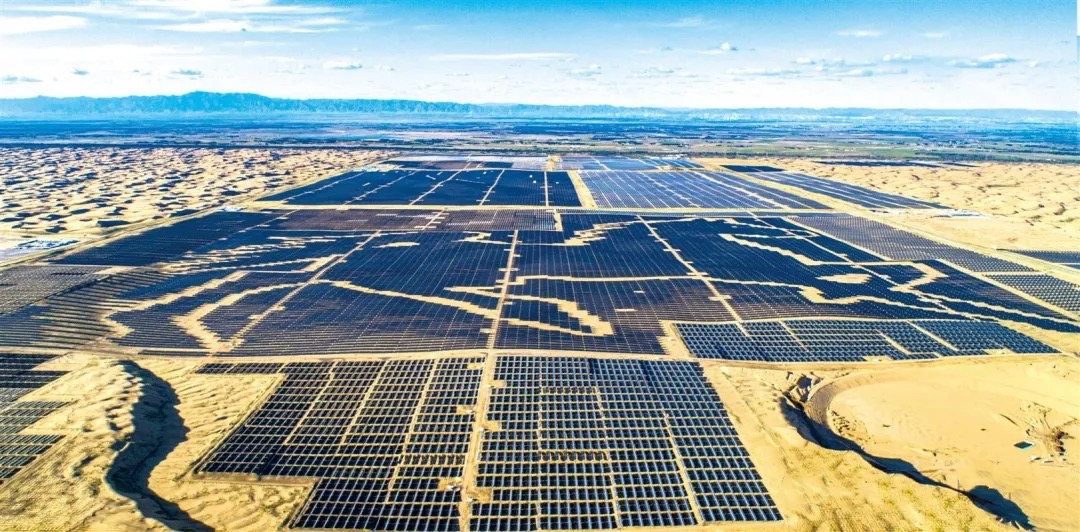 Ordos new energy photovoltaic project to meet power needs of 1.1m households