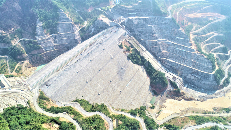 老挝南俄3水电站Nam Ngum 3 Hydropower Station.jpg