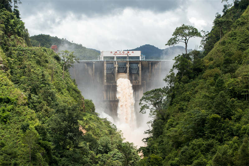 老挝南俄5水电站Nam Ngum 5 Hydropower Station.jpg