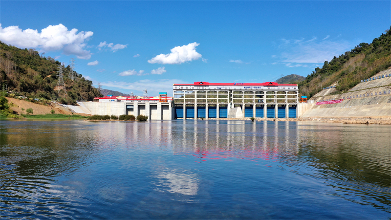 老挝南欧江一级水电站Nam Ou 1 Hydropower Station.jpg