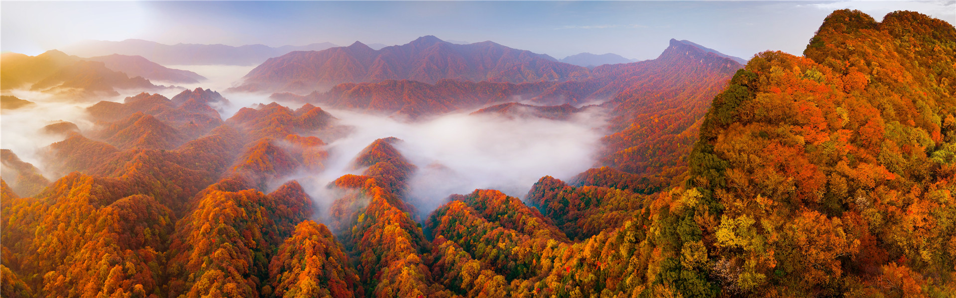 Guangwu Mountain Scenic Area