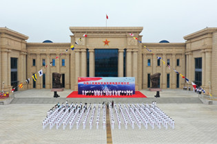 PLA Navy's museum opens in Qingdao