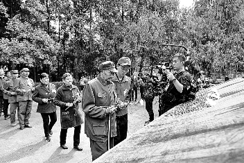 Fourth Front Red Army struggled to protect Sichuan-Shaanxi base