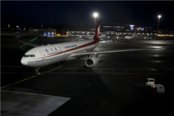 Finnish national airport operator welcomes back Sichuan Airlines