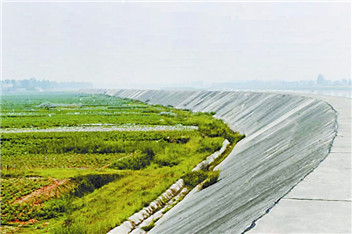 Bazhong builds 171.19km flood embankments