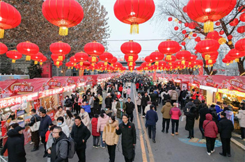 Spring Festival Holiday in Bazhou district generates tourism revenue of 429.8 m yuan