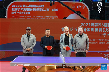 2022 ITTF World Team Table Tennis Championships Finals kick off in Chengdu