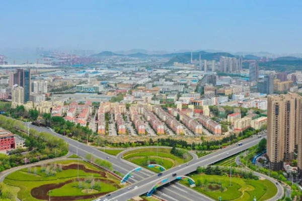 ​Construction of 97 key projects at full tilt in Qingdao FTZ