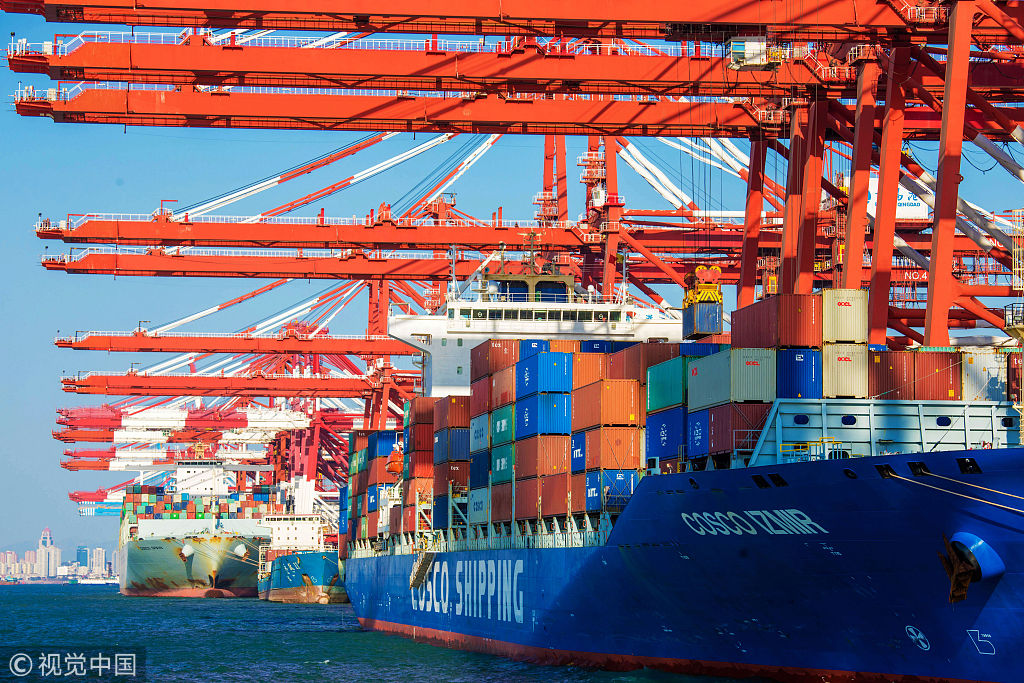 Qingdao FTZ flexes shipping logistics muscle