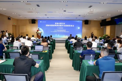 Qingdao FTZ launches International Environmental Materials Supply Chain Platform