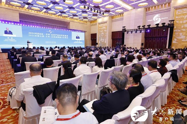 Shandong, Japan foster economic ties at industrial cooperation conference