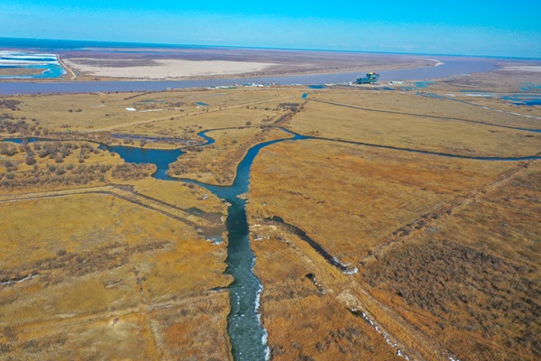 Dongying section of Yellow River inscribed into national list