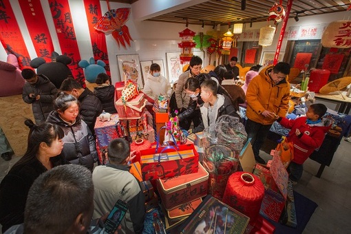 Dongying launches rich array of activities to celebrate Lunar New Year 