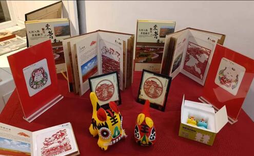 Cultural charm of Dongying on full display at ICH exhibition in Italy