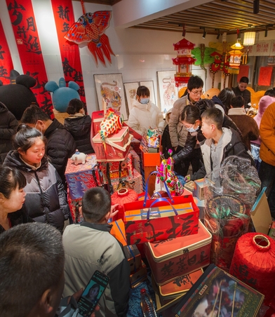 Dongying launches rich array of activities to celebrate Lunar New Year 
