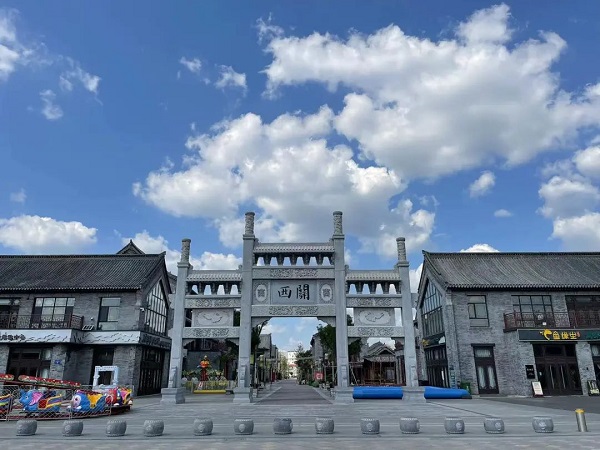 A travel guide to Dongying's Xiguan Ancient Street