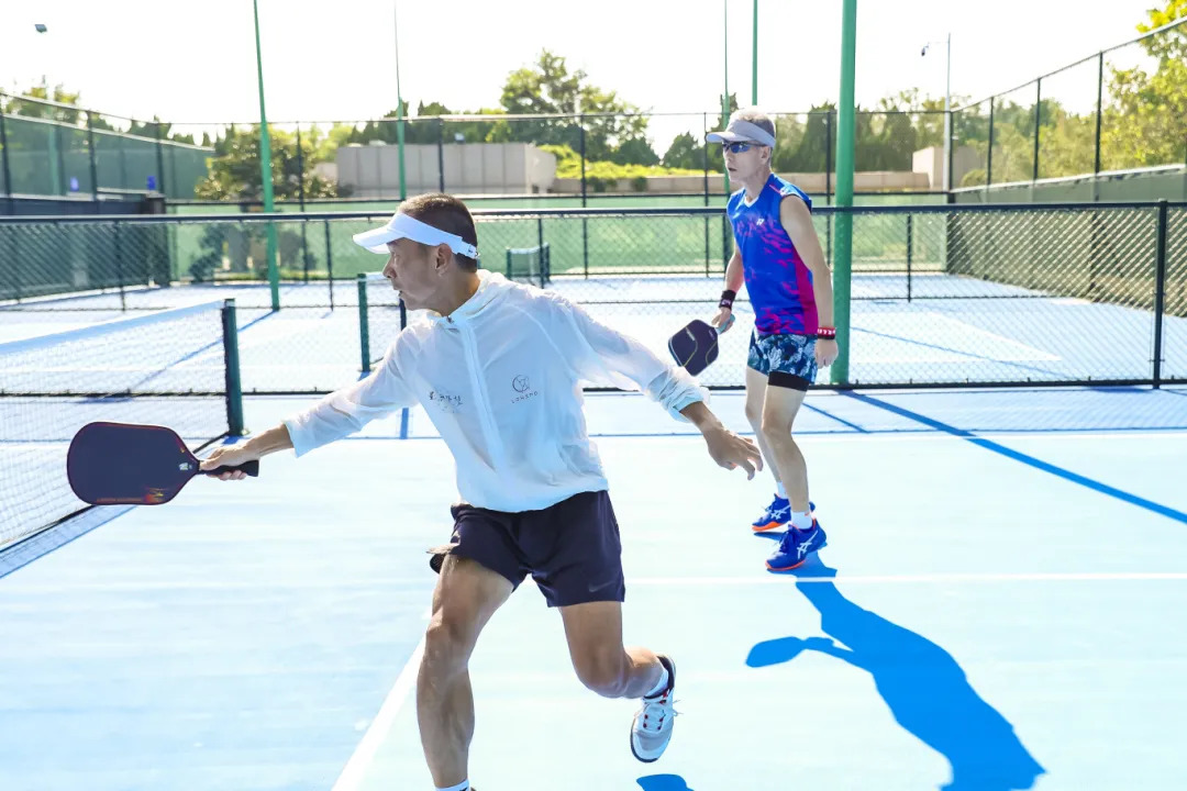 Dongying hosts first pickleball open