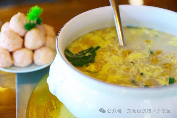 Yellow River Estuary Clam Soup