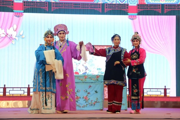 Dongying presents Lyu Opera for Spring Festival celebration